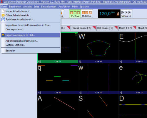 lasershow-software-export-to-sd